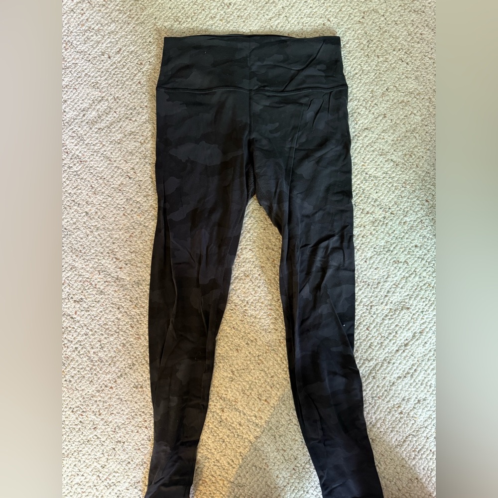 Black Camo Align Leggings